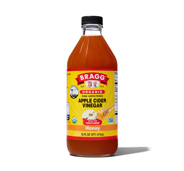 Bragg's Organic Apple Cider Vinegar Blends, Honey - 1