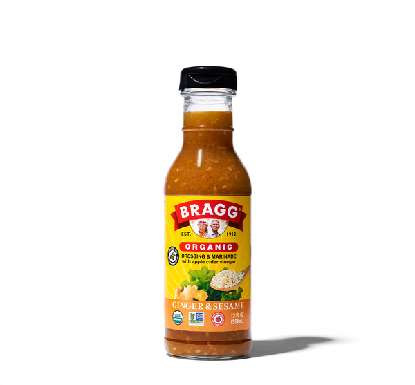 Bragg's Organic Ginger & Sesame Dressing - 1
