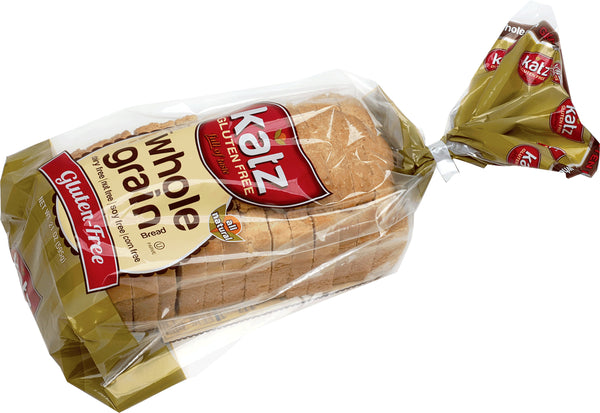 Katz Gluten Free Whole Grain Bread [6 Pack] - 2