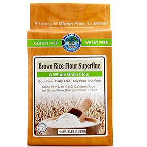 Authentic Foods Superfine Brown Rice Flour - 1