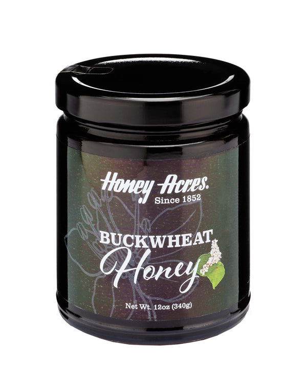 Honey Acres Artisan Honey, Pure Clover Honey, 12 Oz Jar - 9