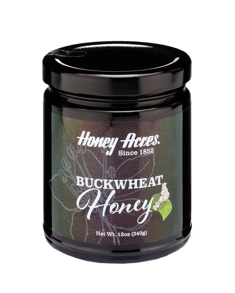 Honey Acres Artisan Honey, Pure Buckwheat Honey