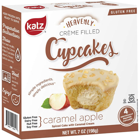 katz-gluten-free-heavenly-cr?me--filled-cupcakes-caramel-apple