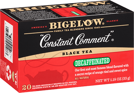 Bigelow Tea, Constant Comment, Decaf - 1