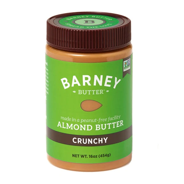 Barney Butter Almond Butter, Crunchy - 3
