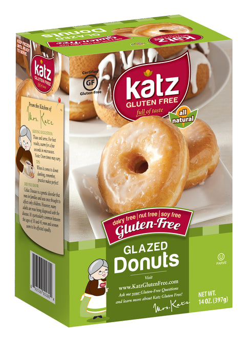 Katz Gluten Free Glazed Donuts 