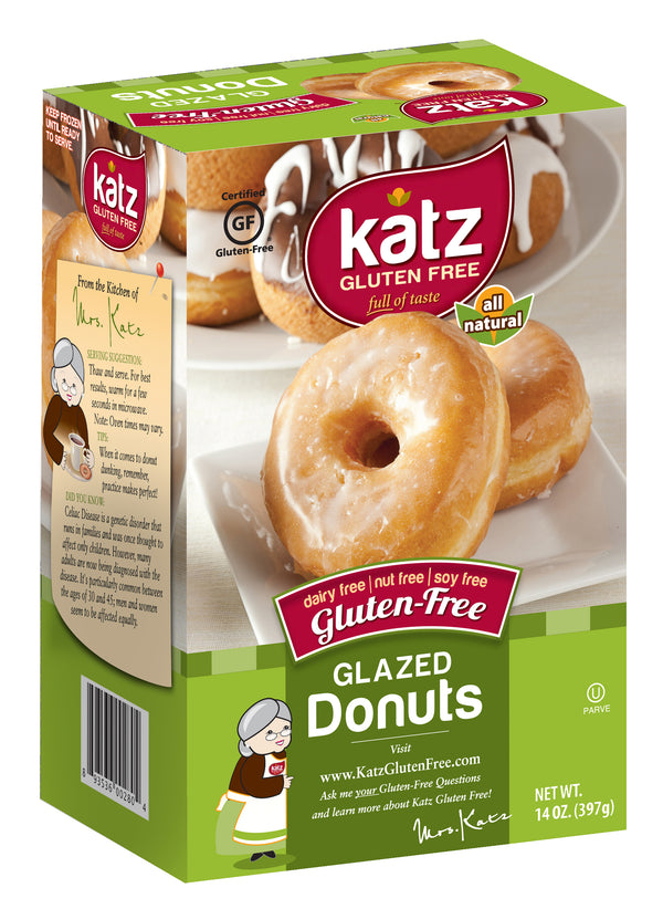 Katz Gluten Free Glazed Donuts - 1