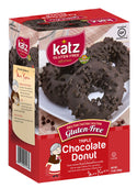 Katz Gluten Free Triple Chocolate Donuts - 1