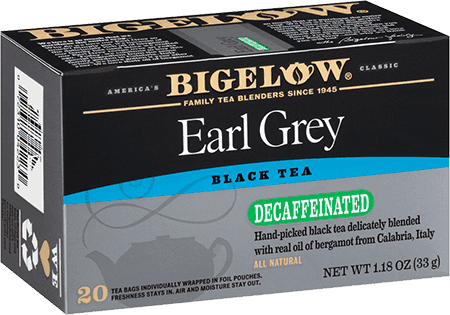 Bigelow Tea, Earl Grey, Decaf