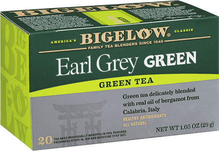 Bigelow Tea, Earl Grey Green Tea - 1