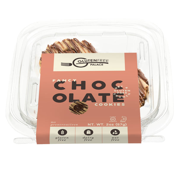 Gluten Free Palace Chocolate Fancy Cookies - 5