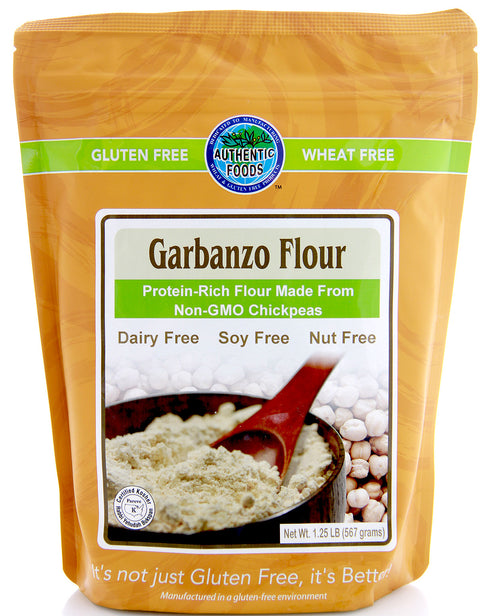 Authentic Foods Garbanzo Flour, 1.25 lb