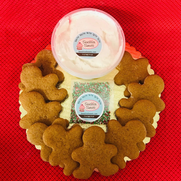 Sensitive Sweets Gingerbread Cookie Decorating Set - 1