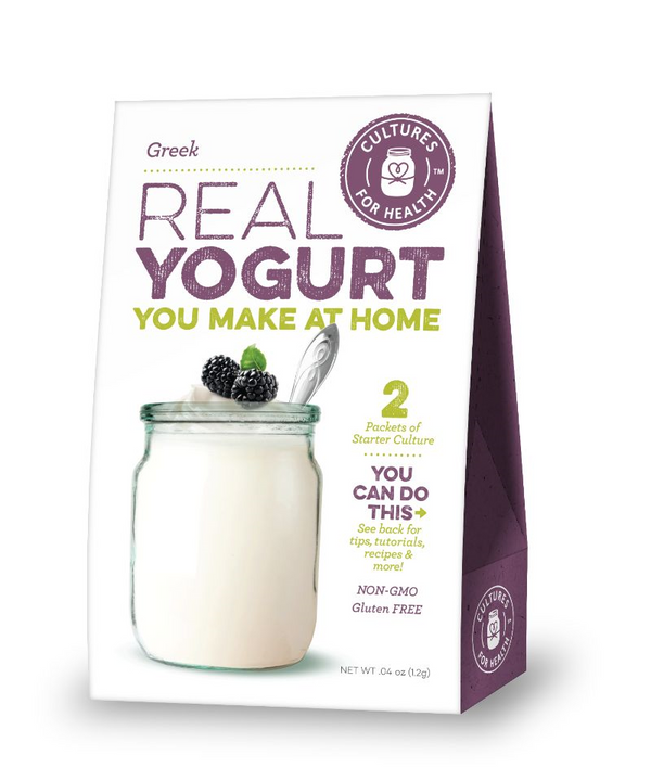 Cultures for Health Greek Yogurt Starter Culture - 1