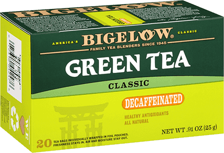 Bigelow Tea, Green Tea, Decaf