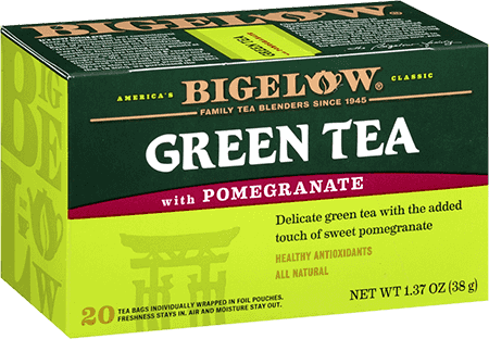 Bigelow Tea, Green Tea With Pomegranate