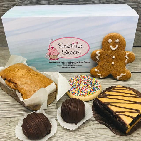 Sensitive Sweets Happy Cookie Box