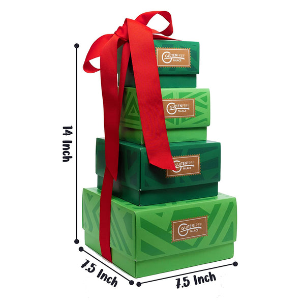 GFP Holiday Delight Gift Tower- Cookies and Treats - 7
