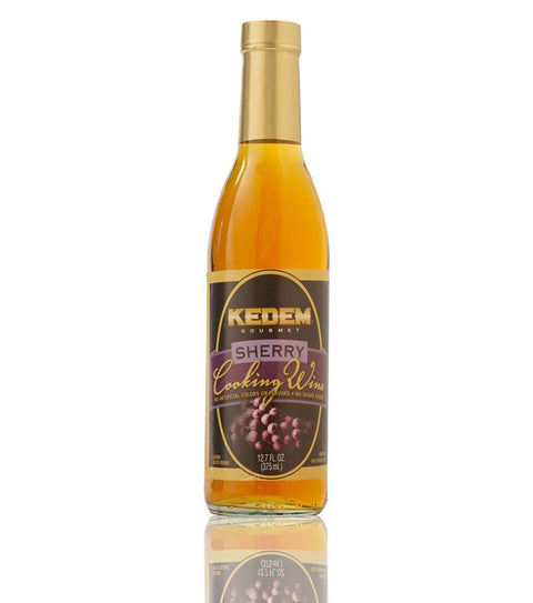 Kedem Sherry Cooking Wine, 12.7 Oz Bottle (Case of 12)