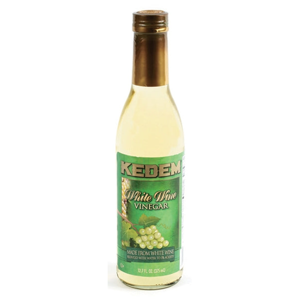 Kedem White Wine Vinegar GlutenFreePalace