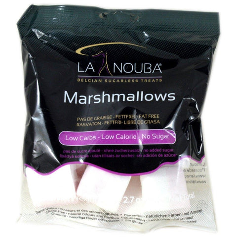 La Nouba Sugar-Free Marshmallows, 2.7 Oz (6 bags) 