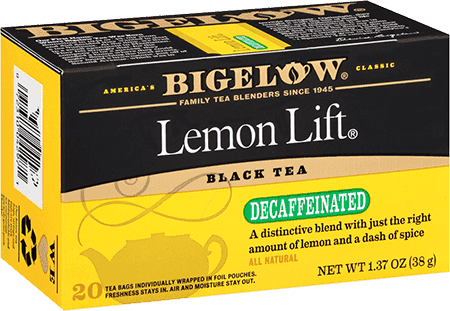 Bigelow Tea, Lemon Lift, Decaf