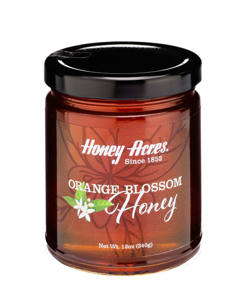 Honey Acres Artisan Honey, Pure Orange Blossom Honey