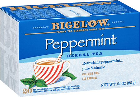 Bigelow Tea, Peppermint Herb Tea