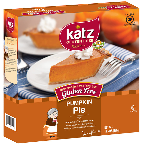 Katz Gluten Free Pumpkin Pie - 1
