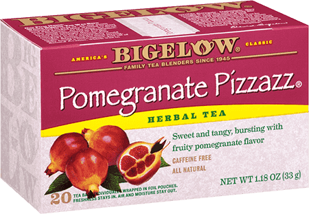 Bigelow Tea, Pomegranate Pizzazz Herb Tea