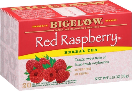 Bigelow Tea, Red Raspberry Herb Tea