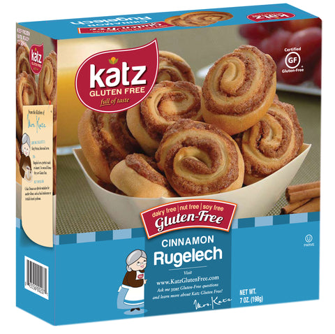 Katz Gluten Free Cinnamon Rugelach