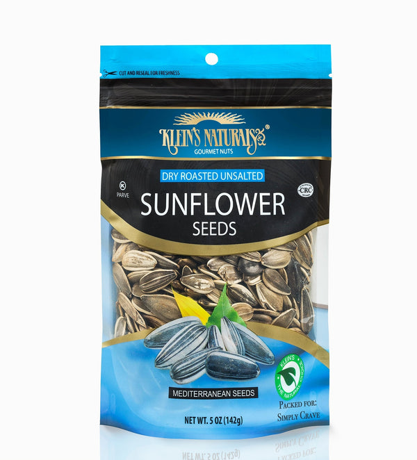Klein's Naturals Dry Roasted Sunflower Seeds, Unsalted - 1