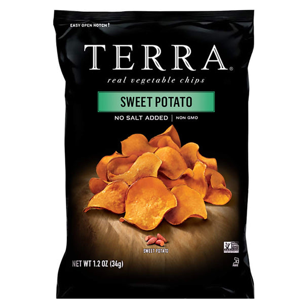 Terra Chips, Plain Sweet Potato - 1