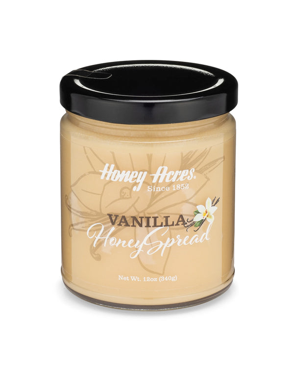 Honey Acres Artisan Honey Spread, Vanilla - 1
