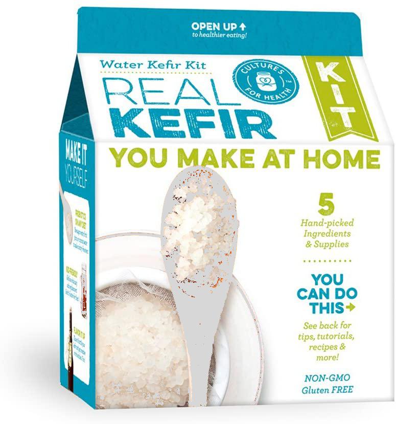 Cultures For Health Water Kefir DIY Starter Kit GlutenFreePalace