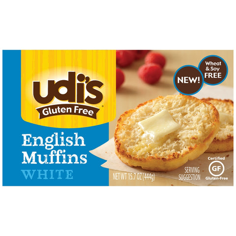 White English Muffins
