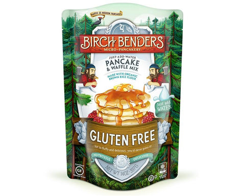 Birch Benders Gluten Free Pancake & Waffle Mix, 14 Oz [3 Pack] 
