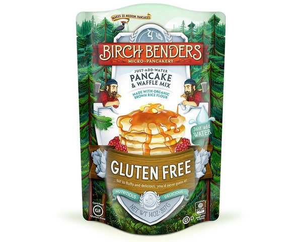 Birch Benders Gluten Free Pancake & Waffle Mix - 1