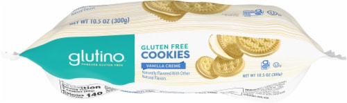 Glutino Vanilla Creme Cookies - 3
