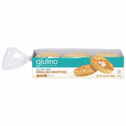Glutino Premium English Muffins