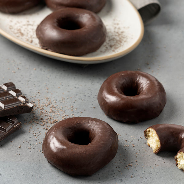 Katz Chocolate Frosted Donuts - 2