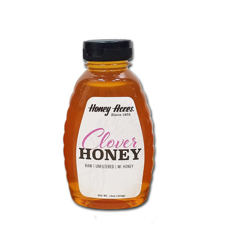 Honey Acres Honey, Pure Clover Honey