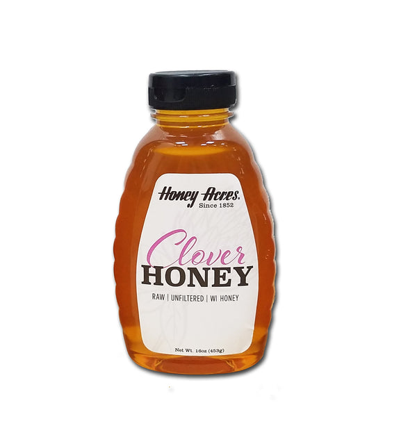 Honey Acres Honey, Pure Clover Honey - 1