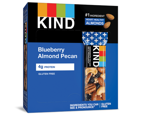 KIND Bars, Blueberry Almond Pecan
