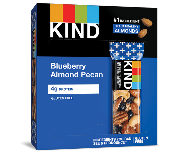 KIND Bars, Blueberry Almond Pecan - 1