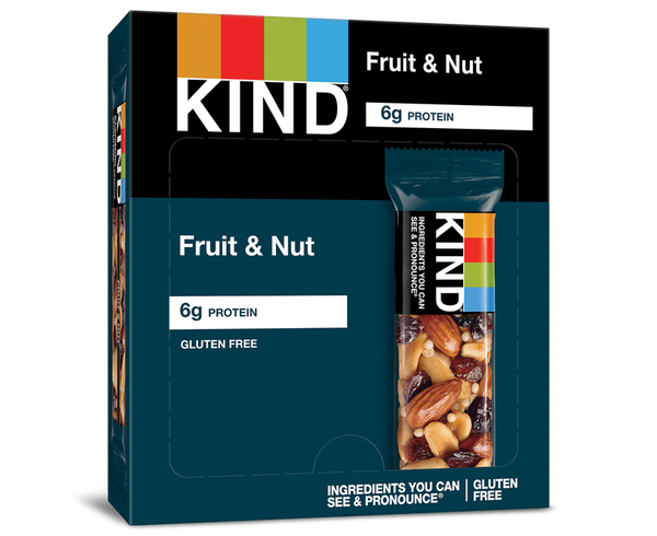 KIND Fruit & Nut Bars, Fruit & Nut Delight - 1