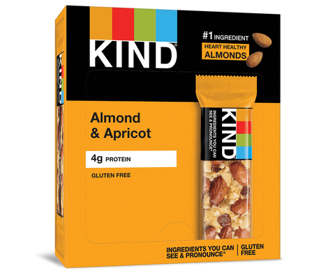 KIND Fruit & Nut Bars, Almond & Apricot