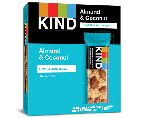 KIND Fruit & Nut Bars, Almond & Coconut