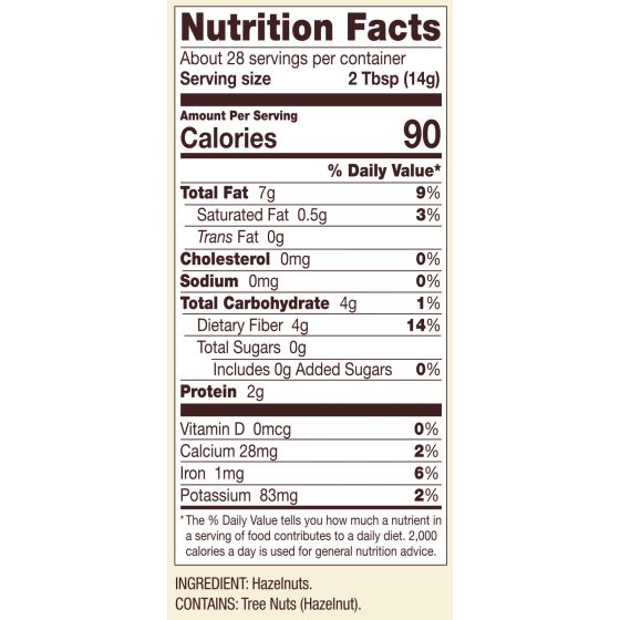 Hazelnut Flour [Case of 4] GlutenFreePalace